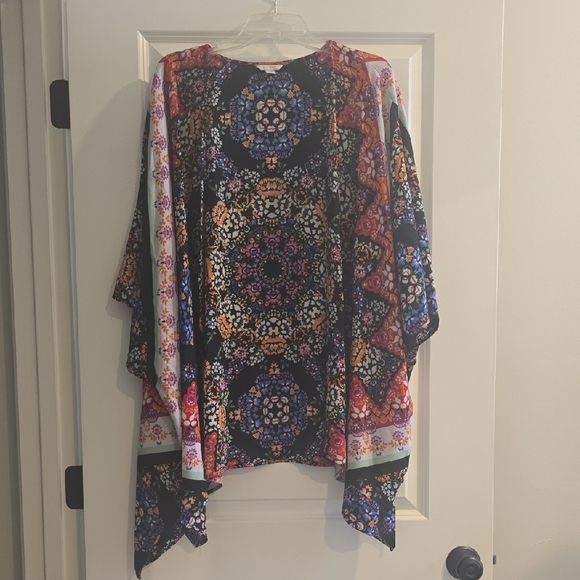 Colorful Women's Cardigan - Picture 1 of 1